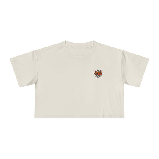 Graffiti Logo Crop Top