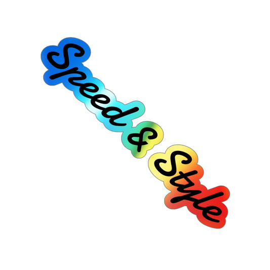 Holographic Die-cut Stickers