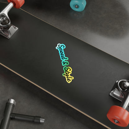 Holographic Die-cut Stickers