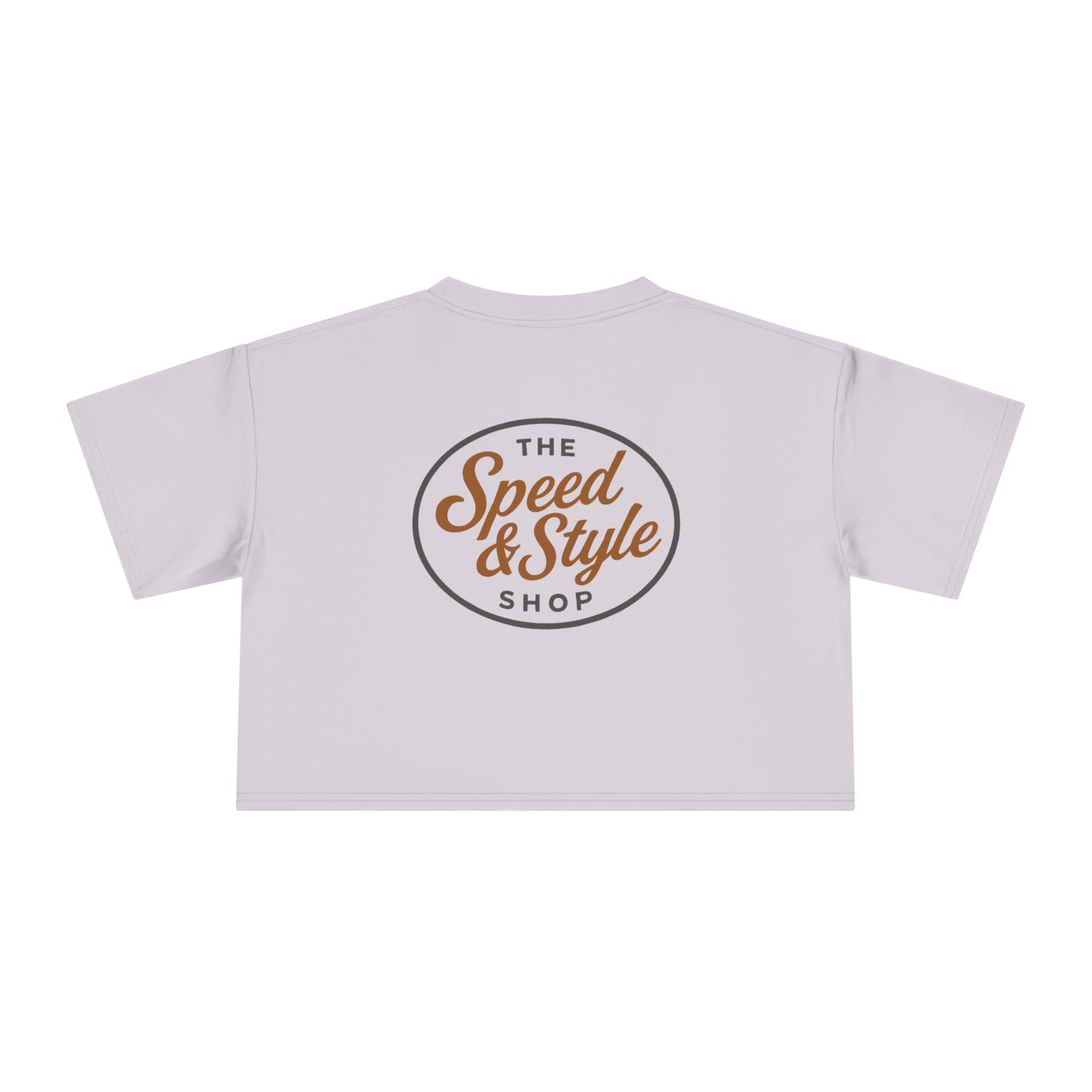 OG Logo Crop Top Tee