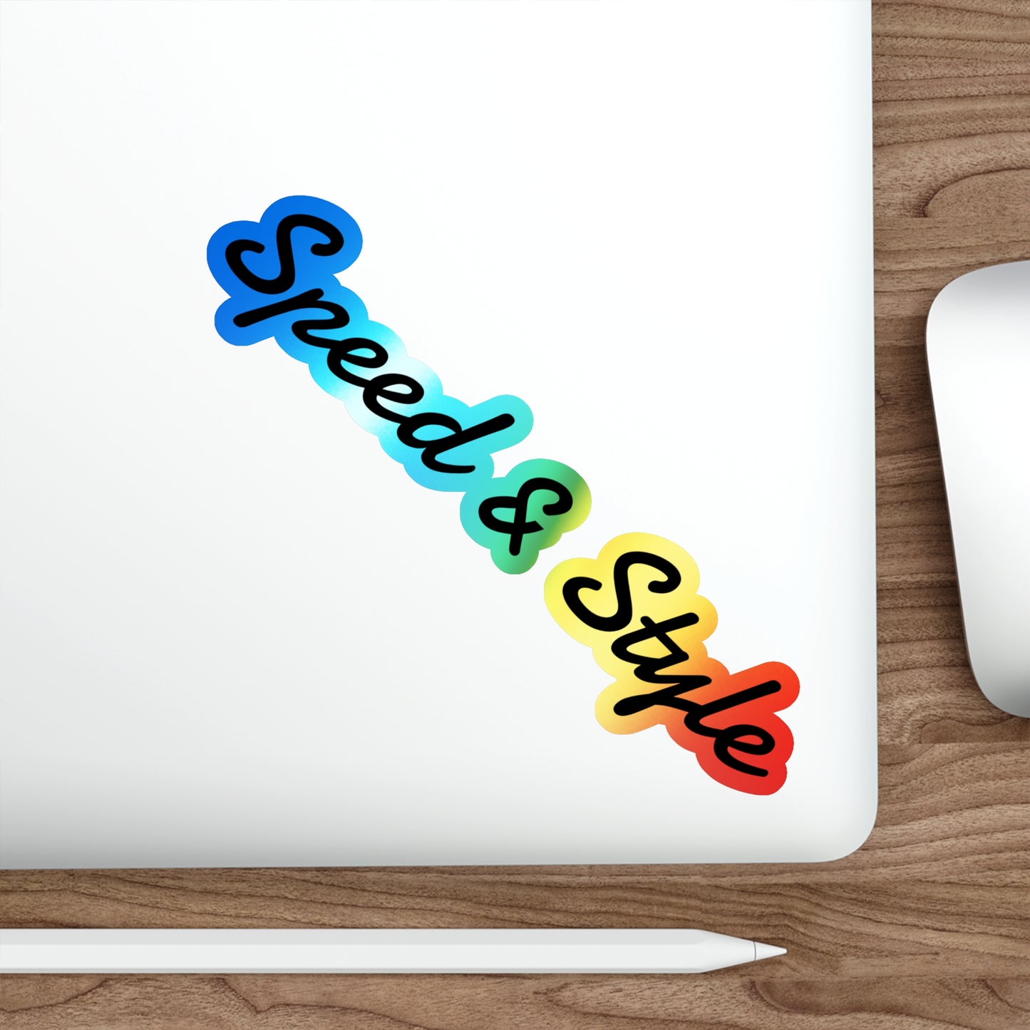 Holographic Die-cut Stickers