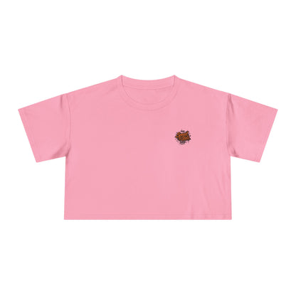 Graffiti Logo Crop Top