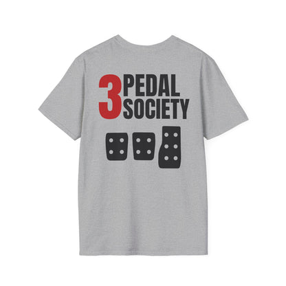 3 Pedal Society Unisex T-Shirt