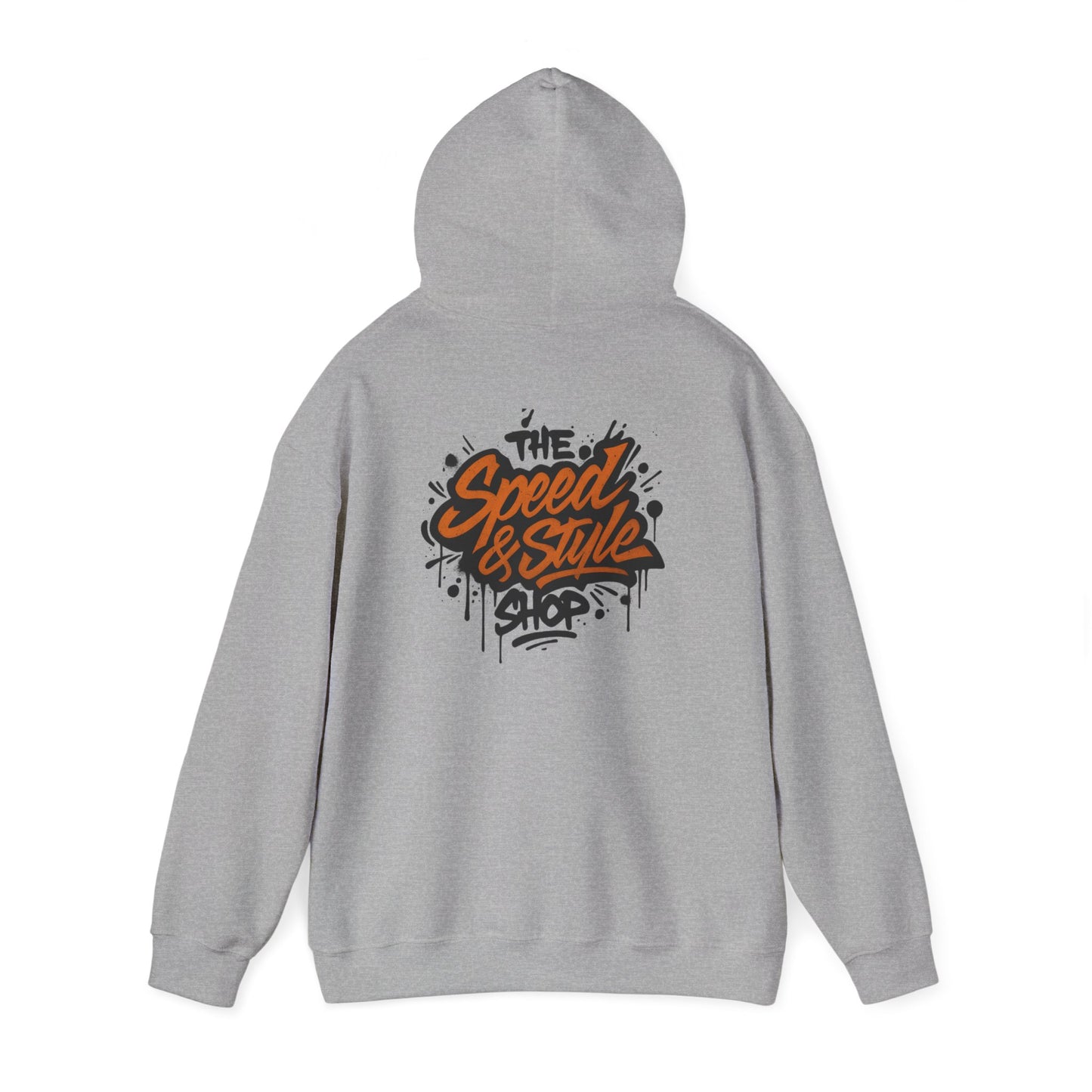 Graffiti Logo Hoodie