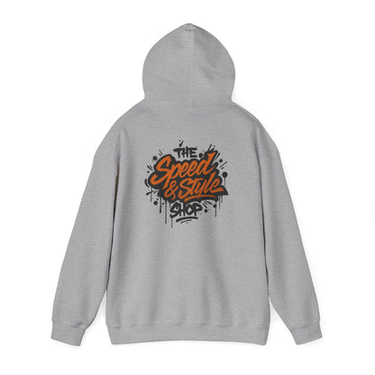 Graffiti Logo Hoodie