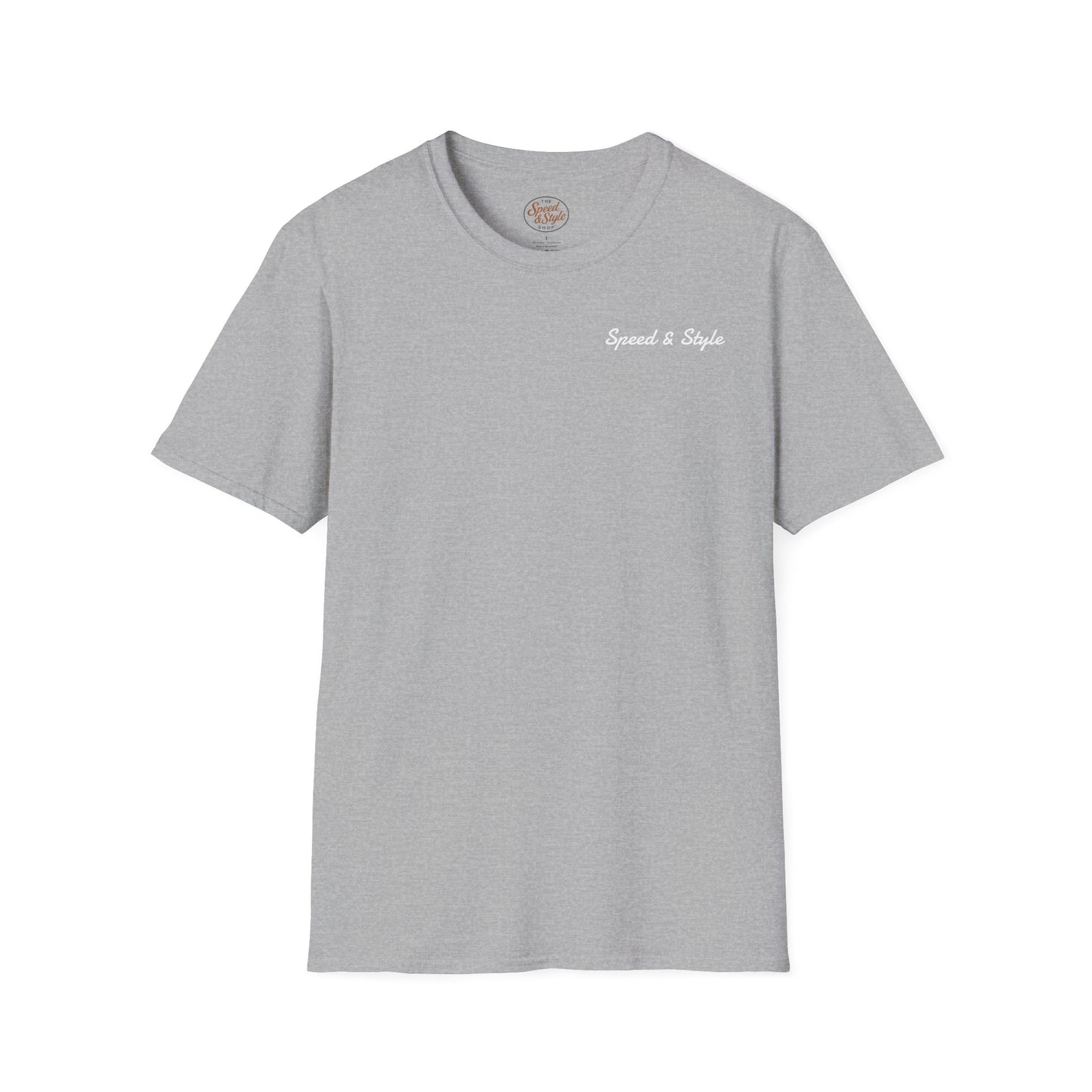 White Logo T-Shirt