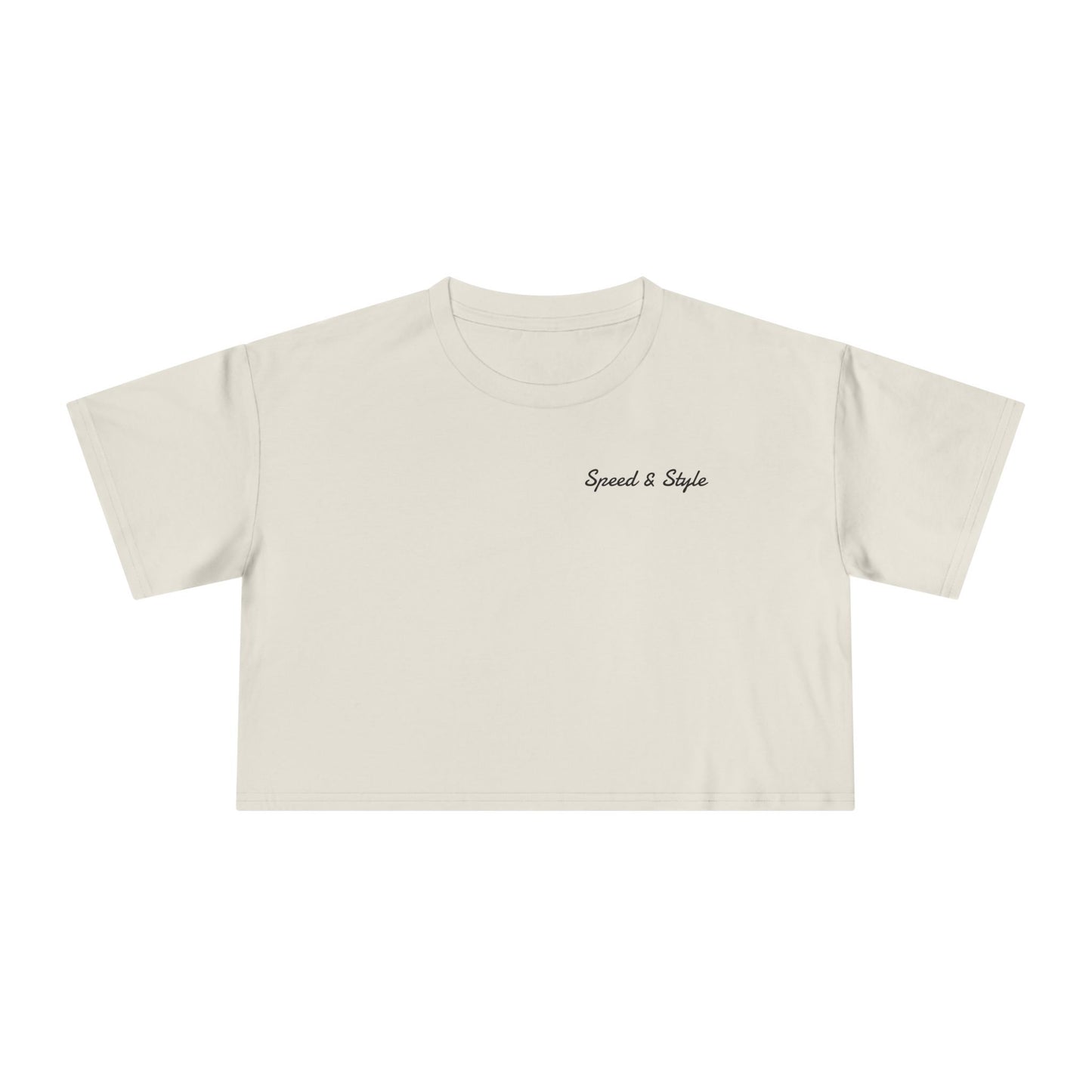 OG Logo Crop Top Tee