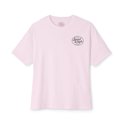 Anti Takeover Club Oversized Tee