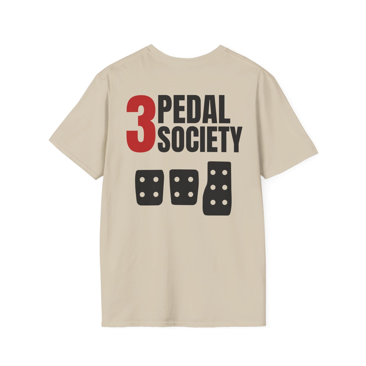3 Pedal Society Unisex T-Shirt