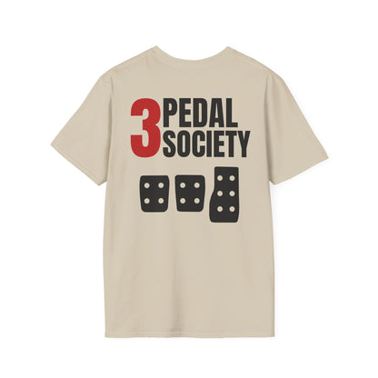 3 Pedal Society Unisex T-Shirt