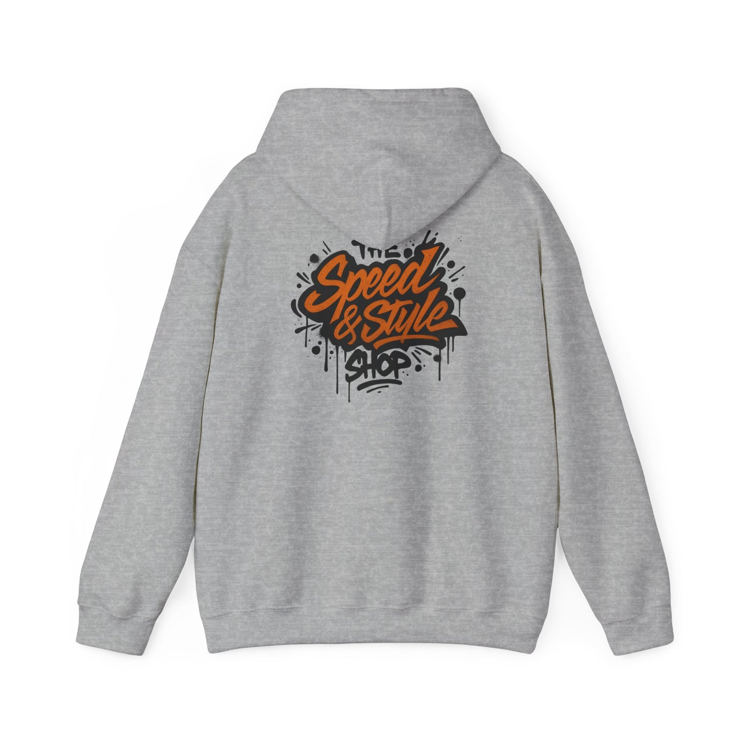 Graffiti Logo Hoodie