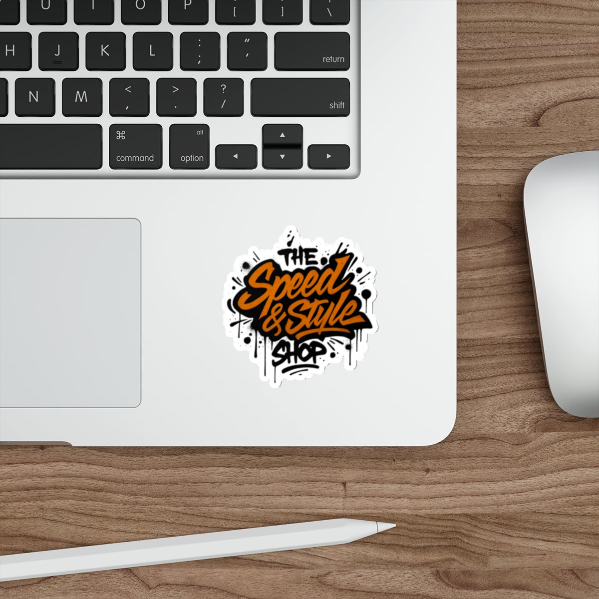 Graffiti Logo Die-Cut Sticker