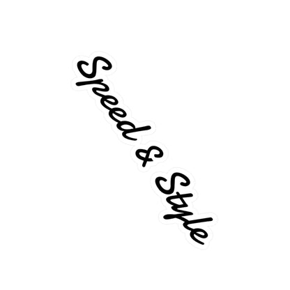 Kiss-Cut Vinyl Decals