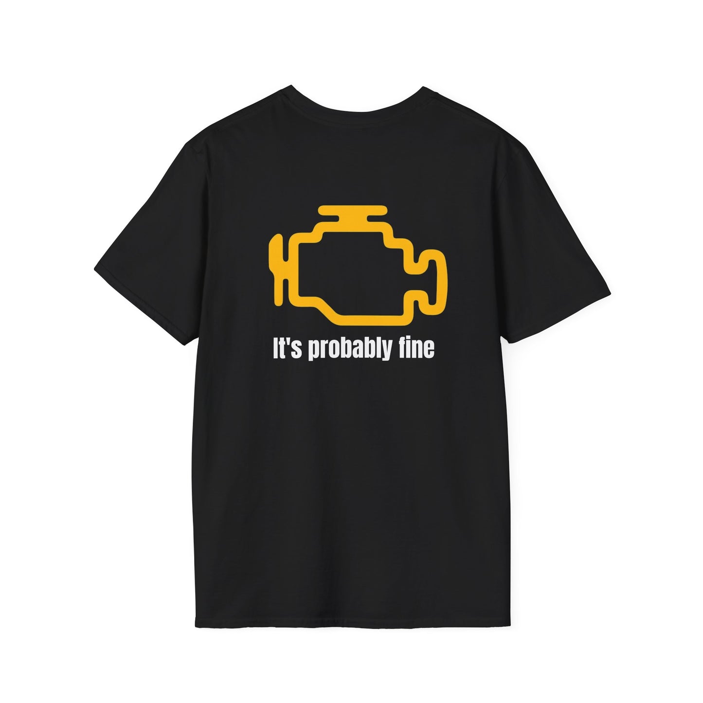 Check Engine Light Unisex T-shirt