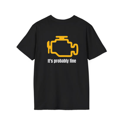Check Engine Light Unisex T-shirt