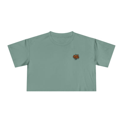 Graffiti Logo Crop Top