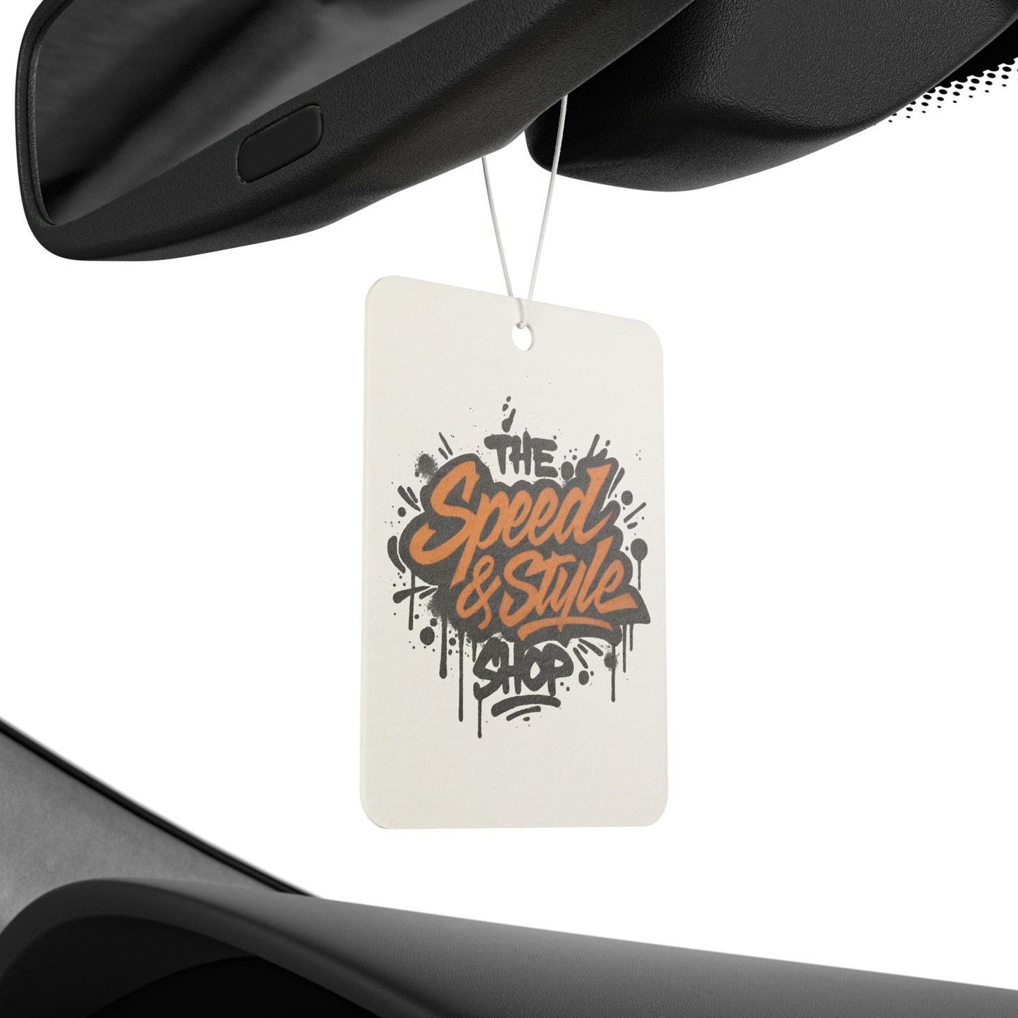 Graffiti Logo Air Freshener