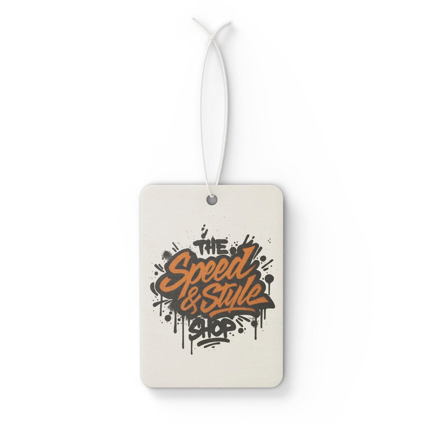 Graffiti Logo Air Freshener