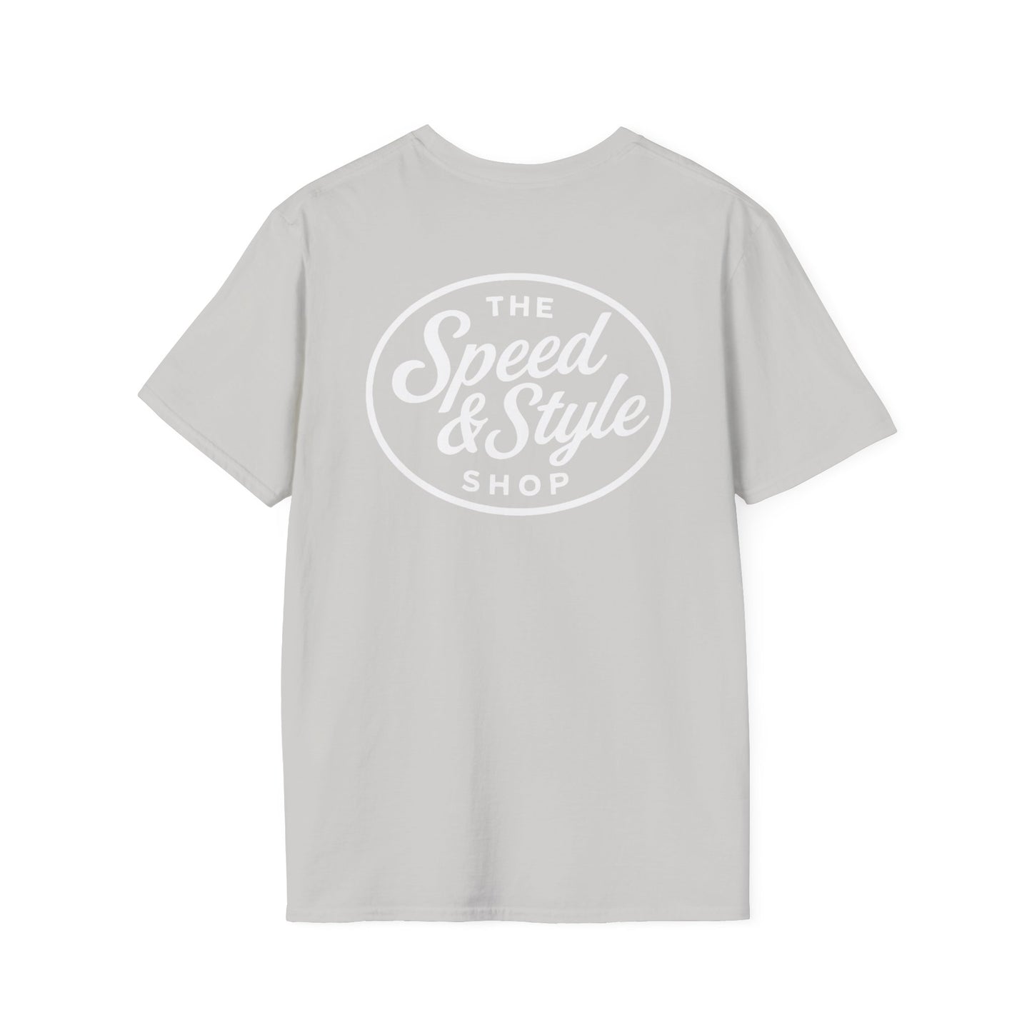 White Logo T-Shirt