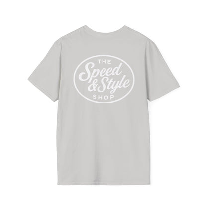 White Logo T-Shirt