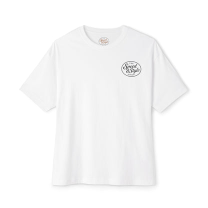 Anti Takeover Club Oversized Tee