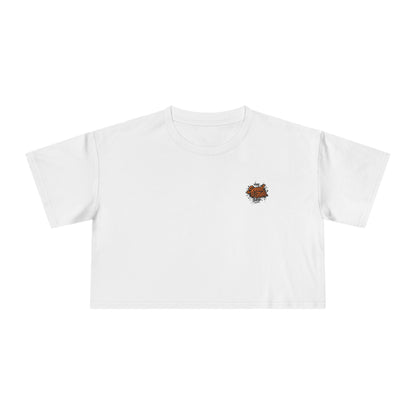 Graffiti Logo Crop Top