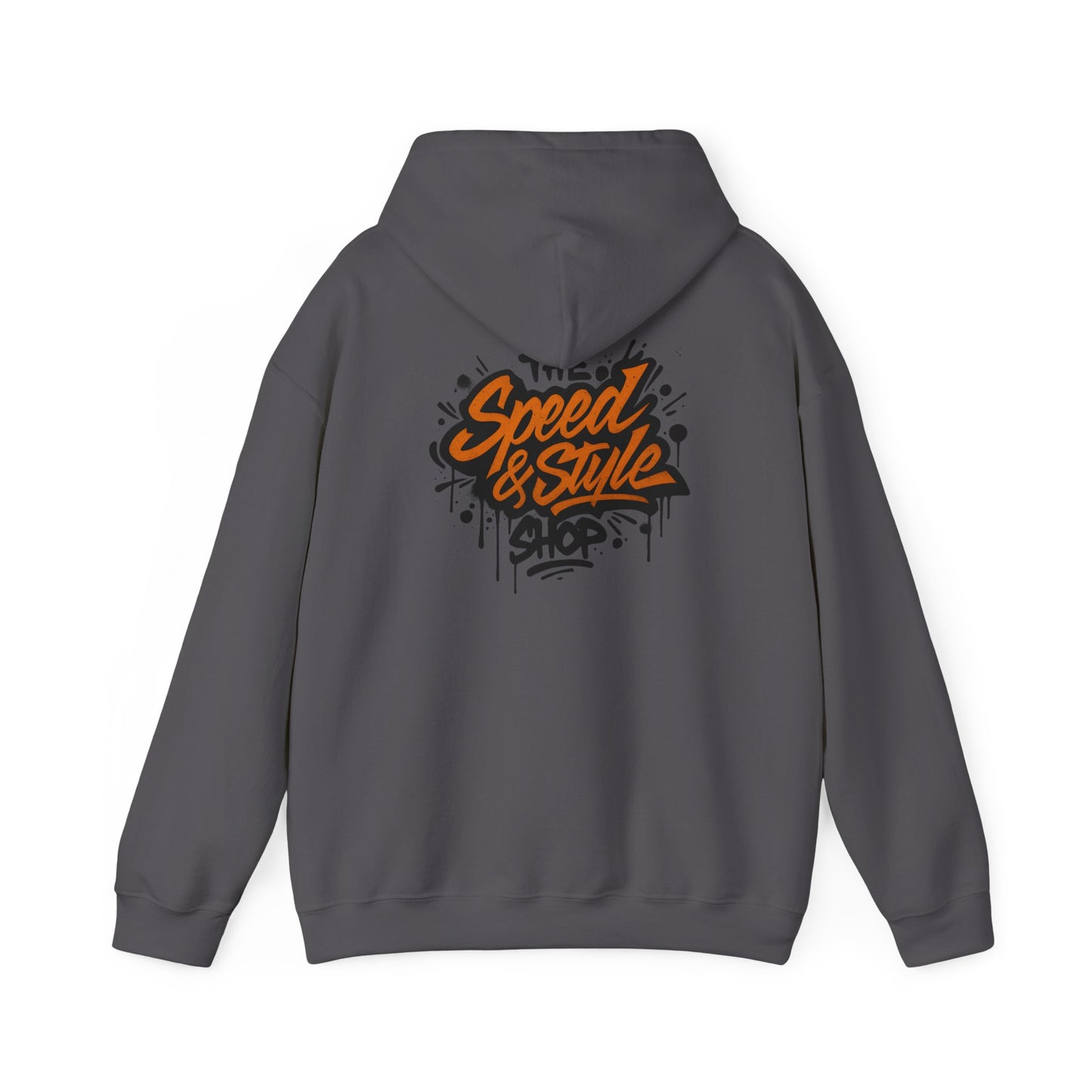 Graffiti Logo Hoodie