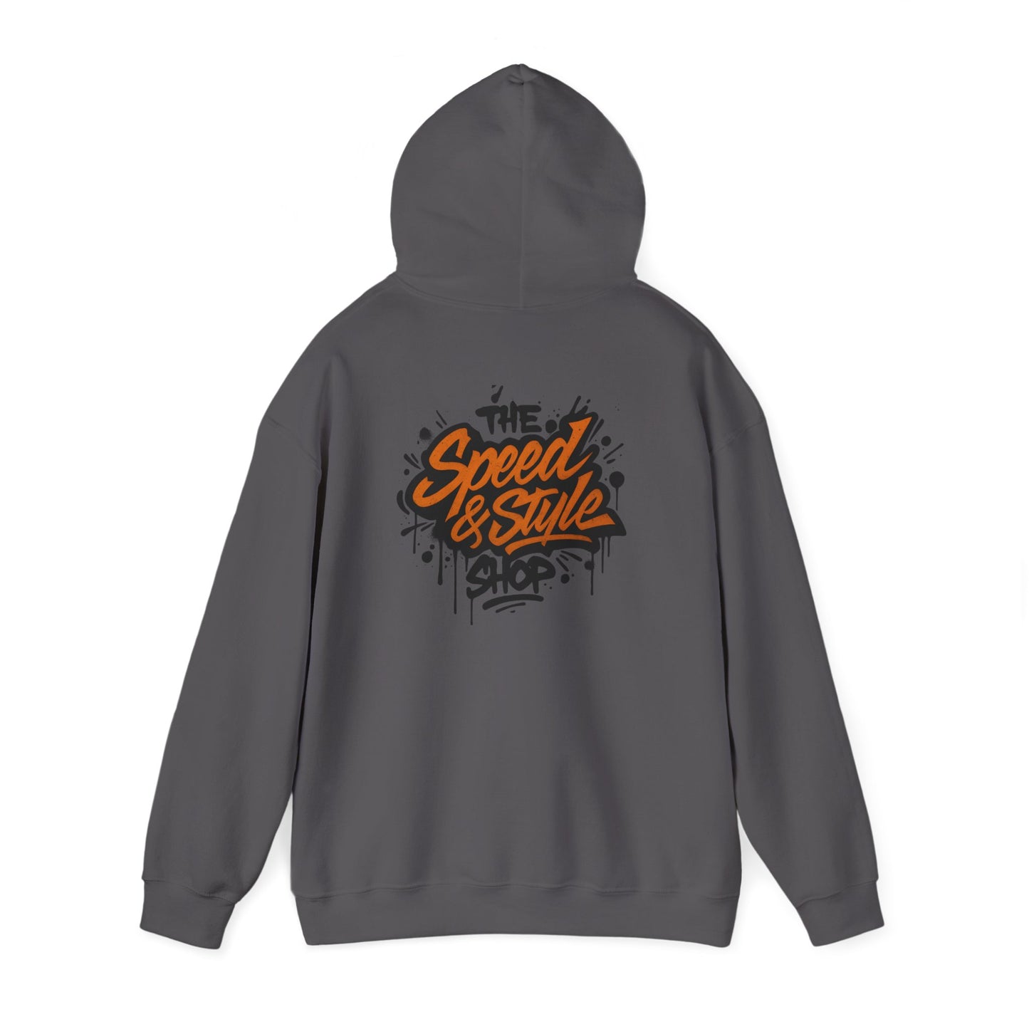 Graffiti Logo Hoodie