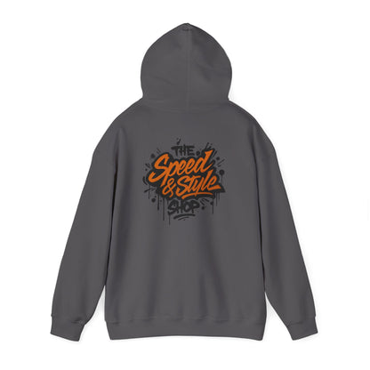 Graffiti Logo Hoodie