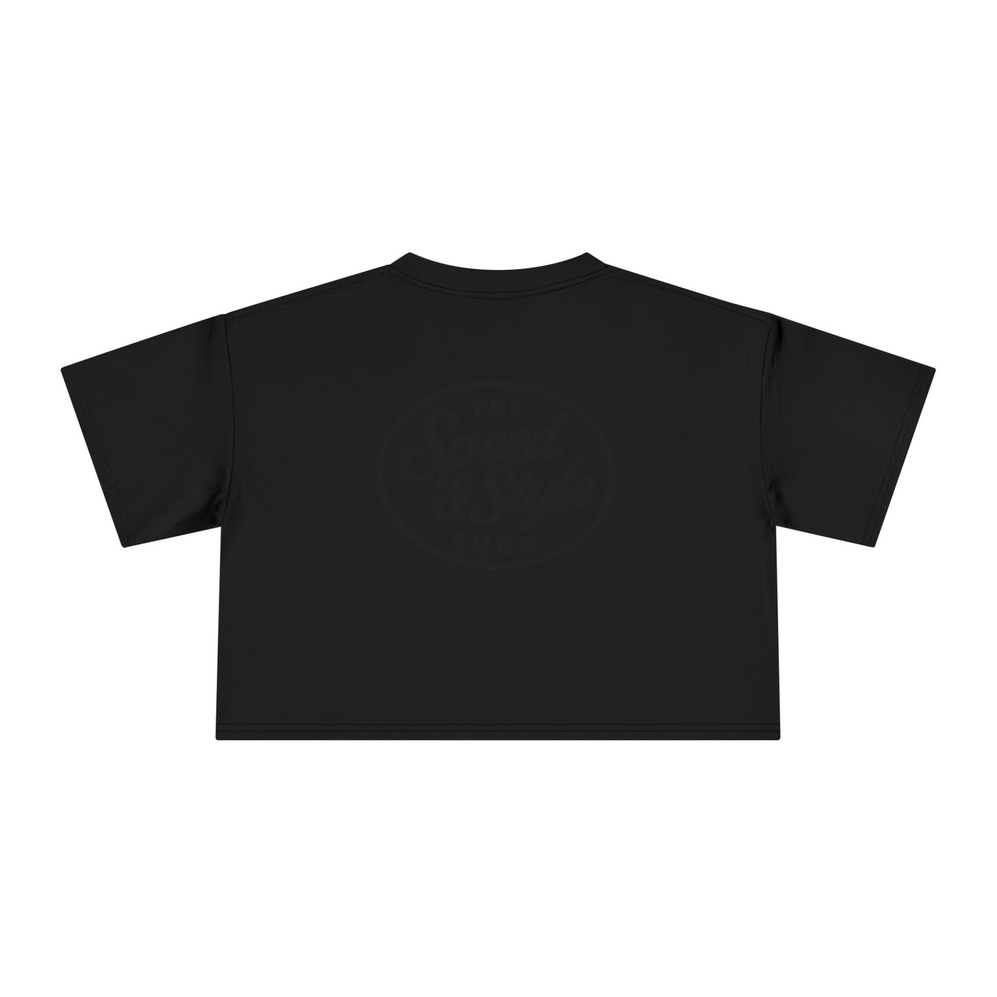 BLACKOUT Crop Top Tee