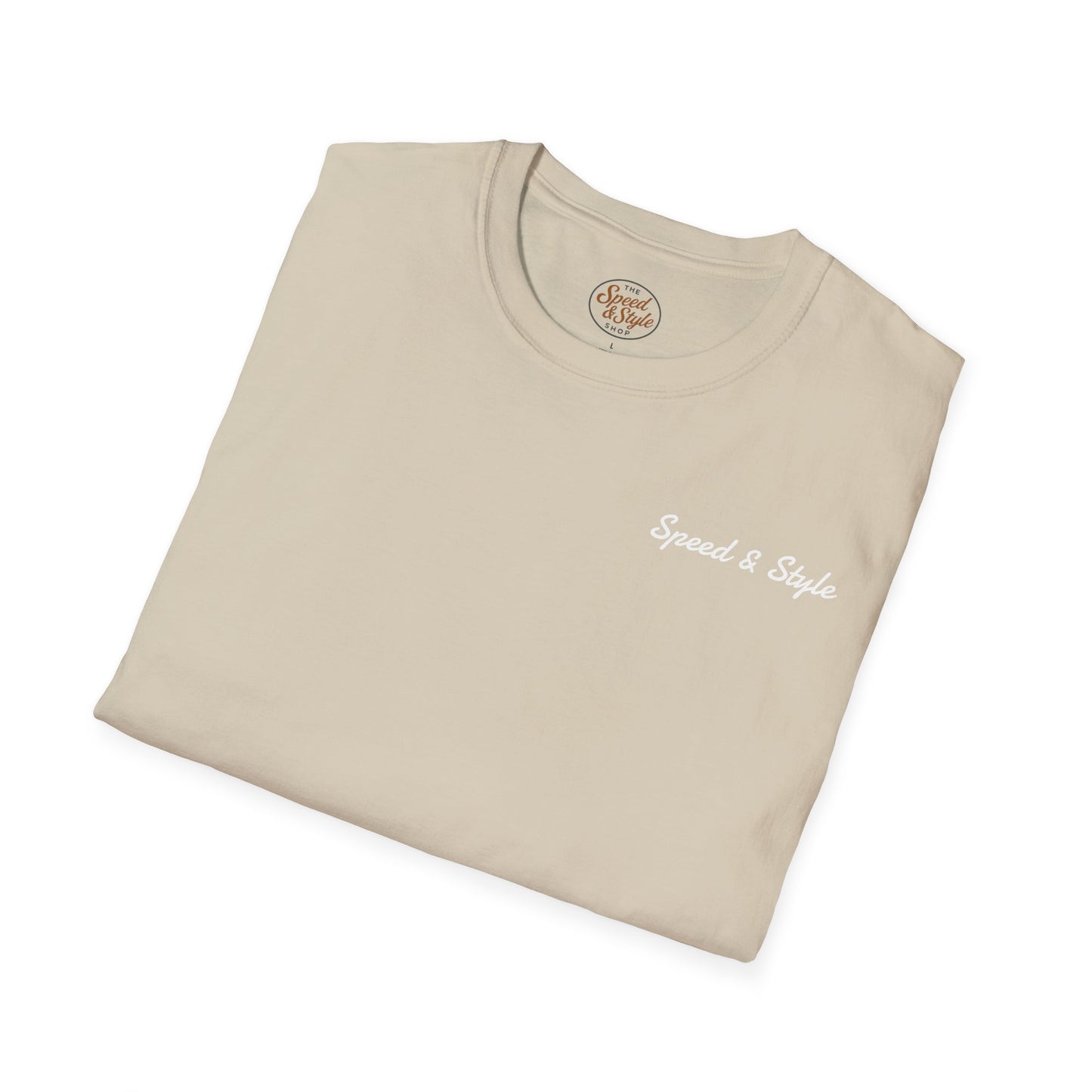 White Logo T-Shirt
