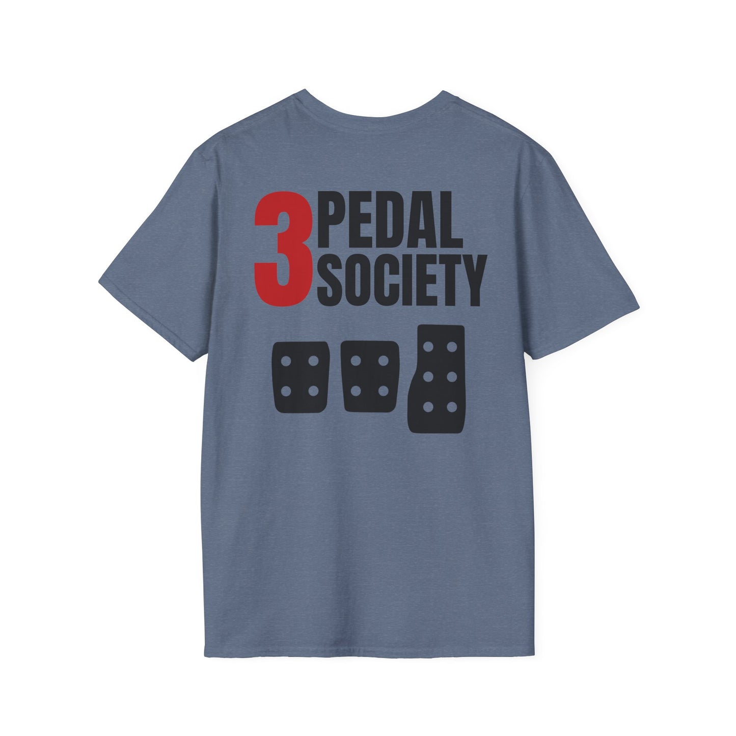 3 Pedal Society Unisex T-Shirt