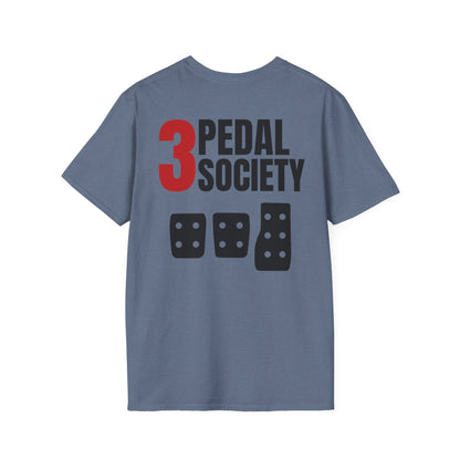 3 Pedal Society Unisex T-Shirt