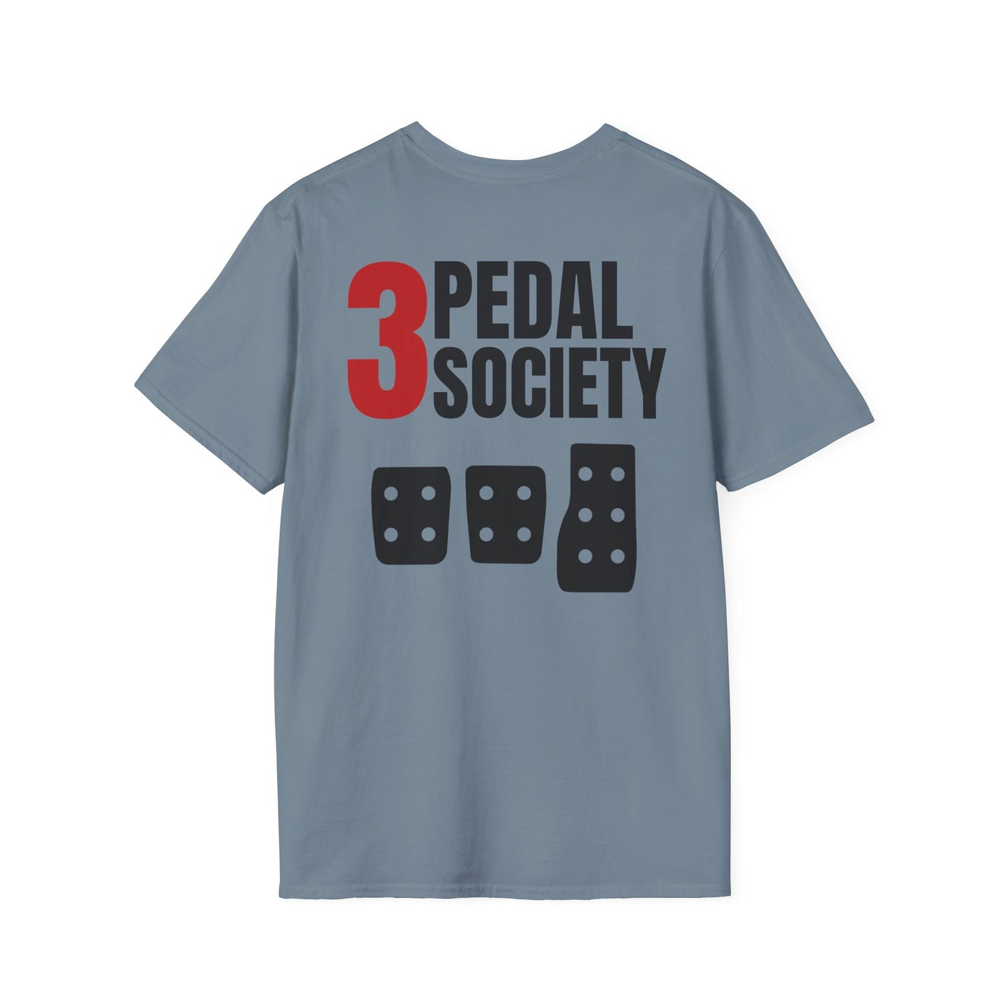3 Pedal Society Unisex T-Shirt