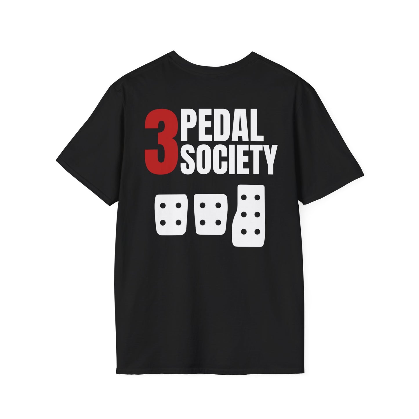 3 Pedal Society Unisex T-Shirt