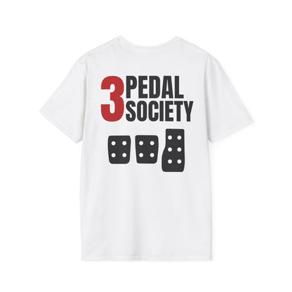 3 Pedal Society Unisex T-Shirt