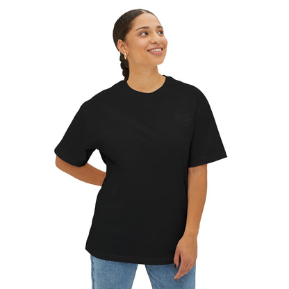 BLACKOUT Scale Distortion Logo Oversized Tee