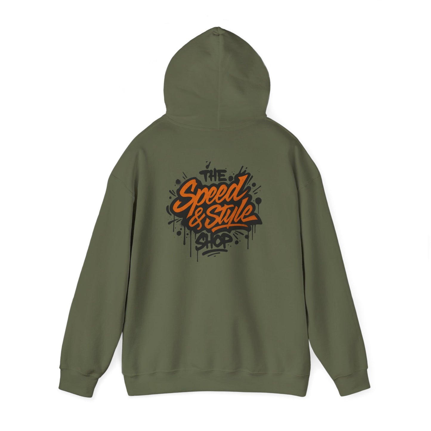 Graffiti Logo Hoodie