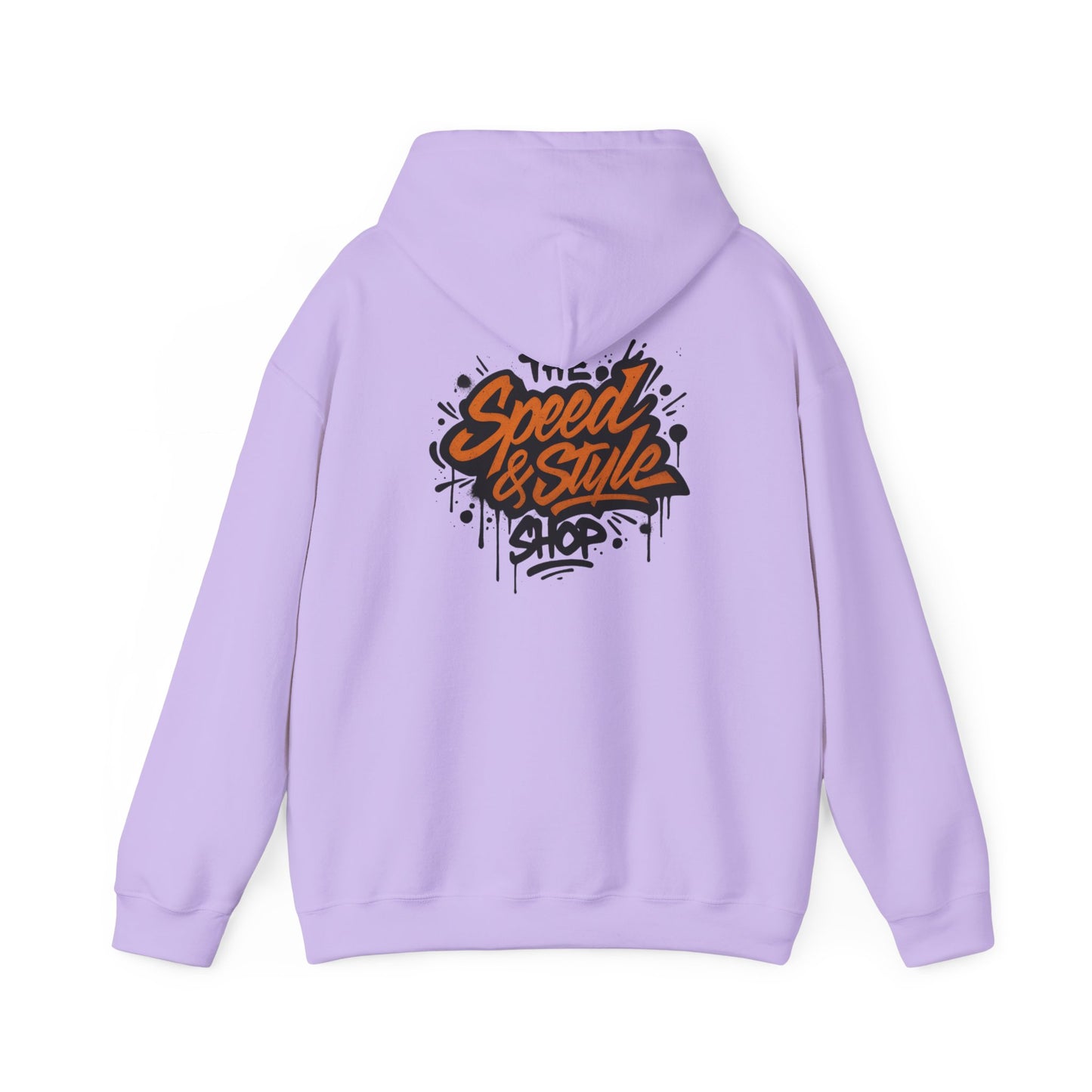 Graffiti Logo Hoodie