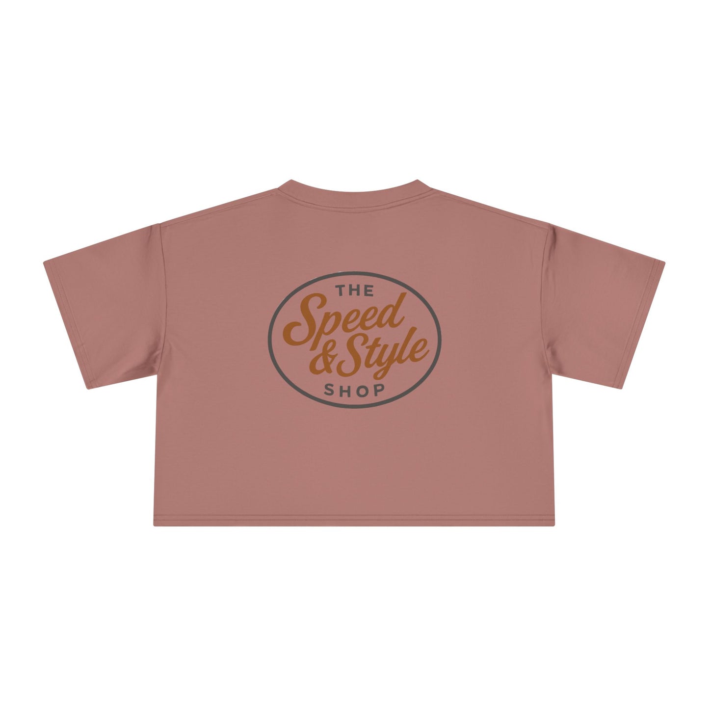 OG Logo Crop Top Tee