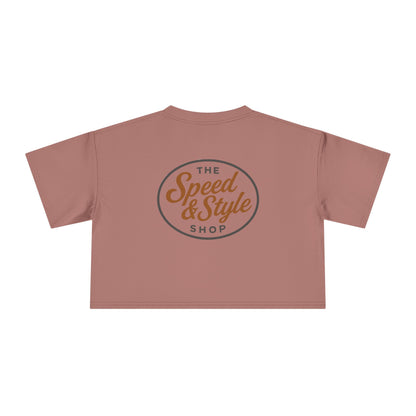 OG Logo Crop Top Tee