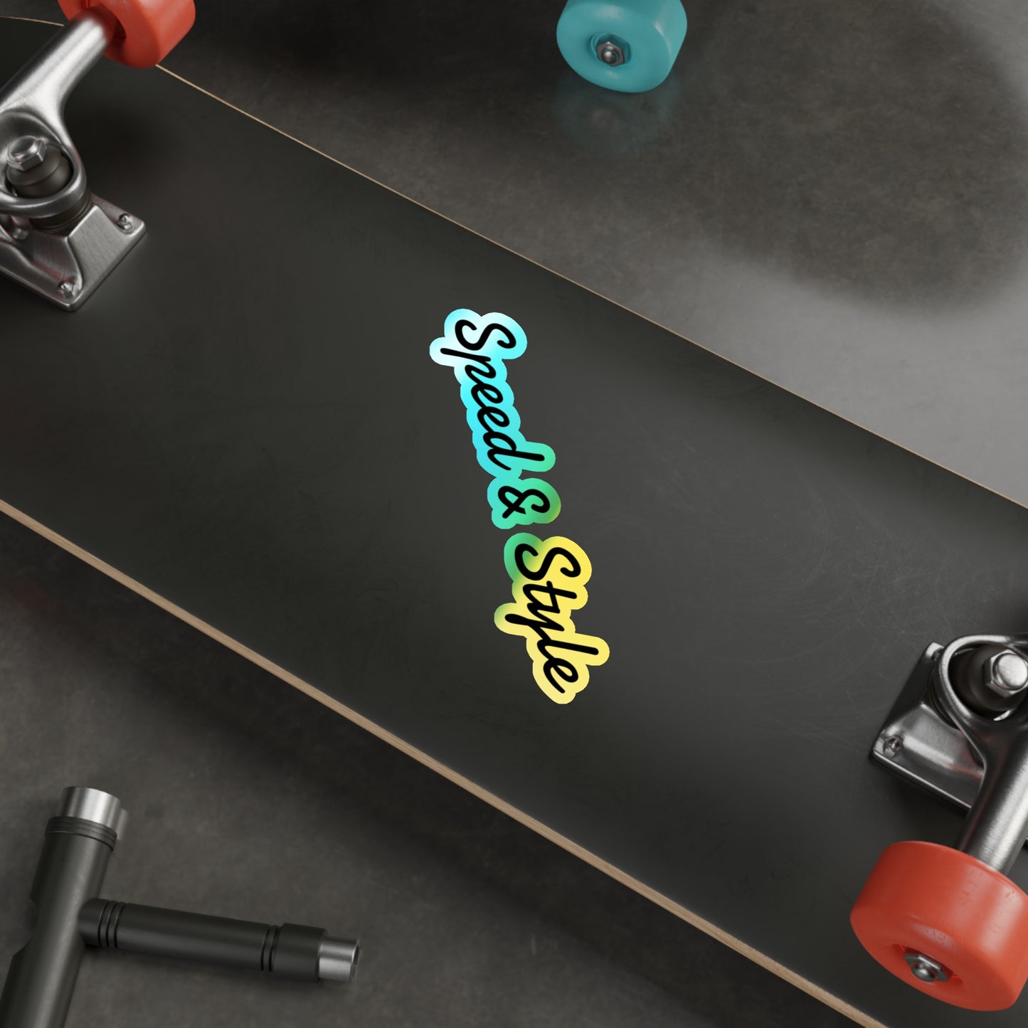 Holographic Die-cut Stickers