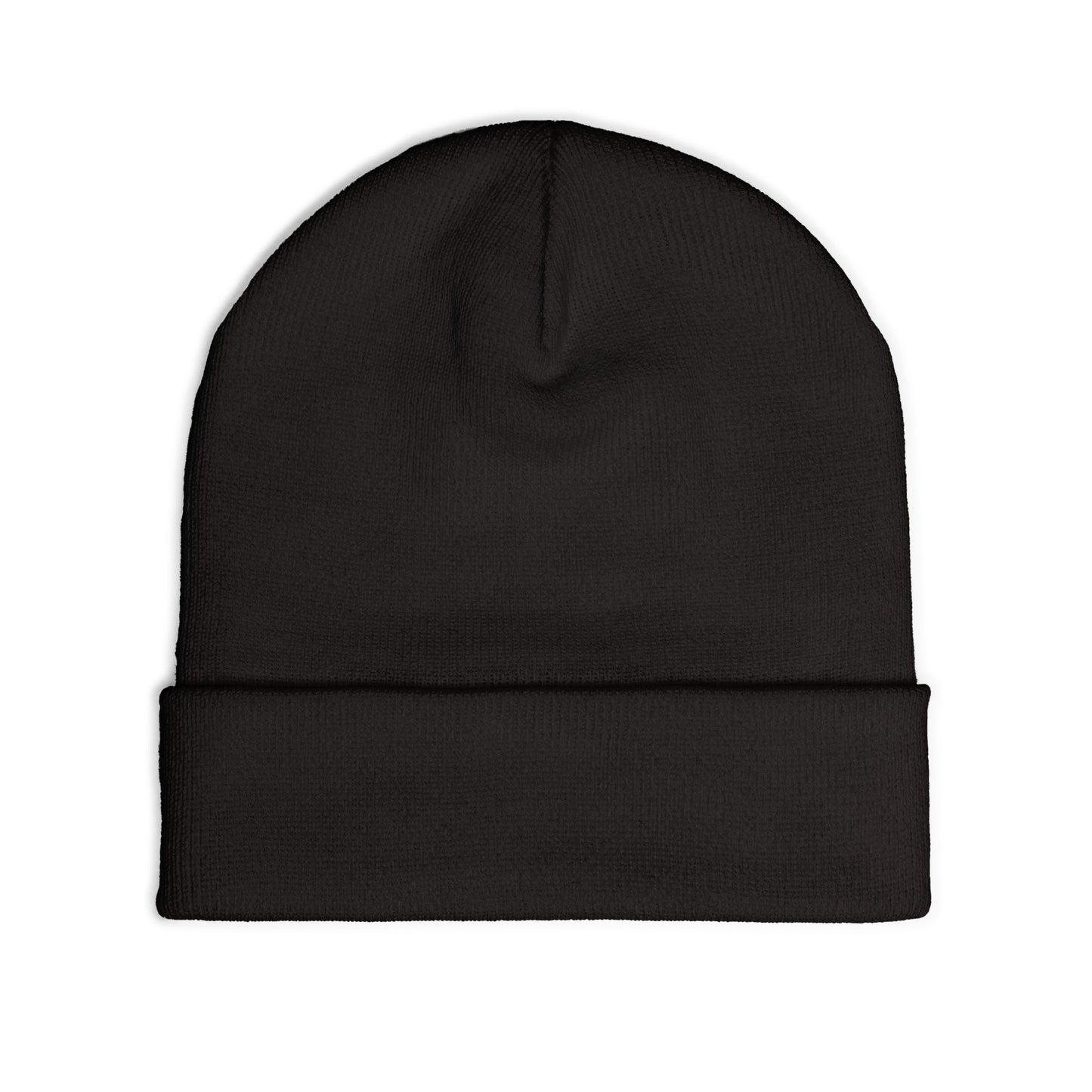 Embroidered Logo Knit Beanie