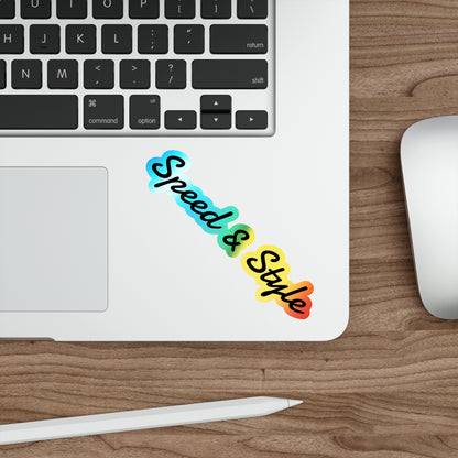 Holographic Die-cut Stickers