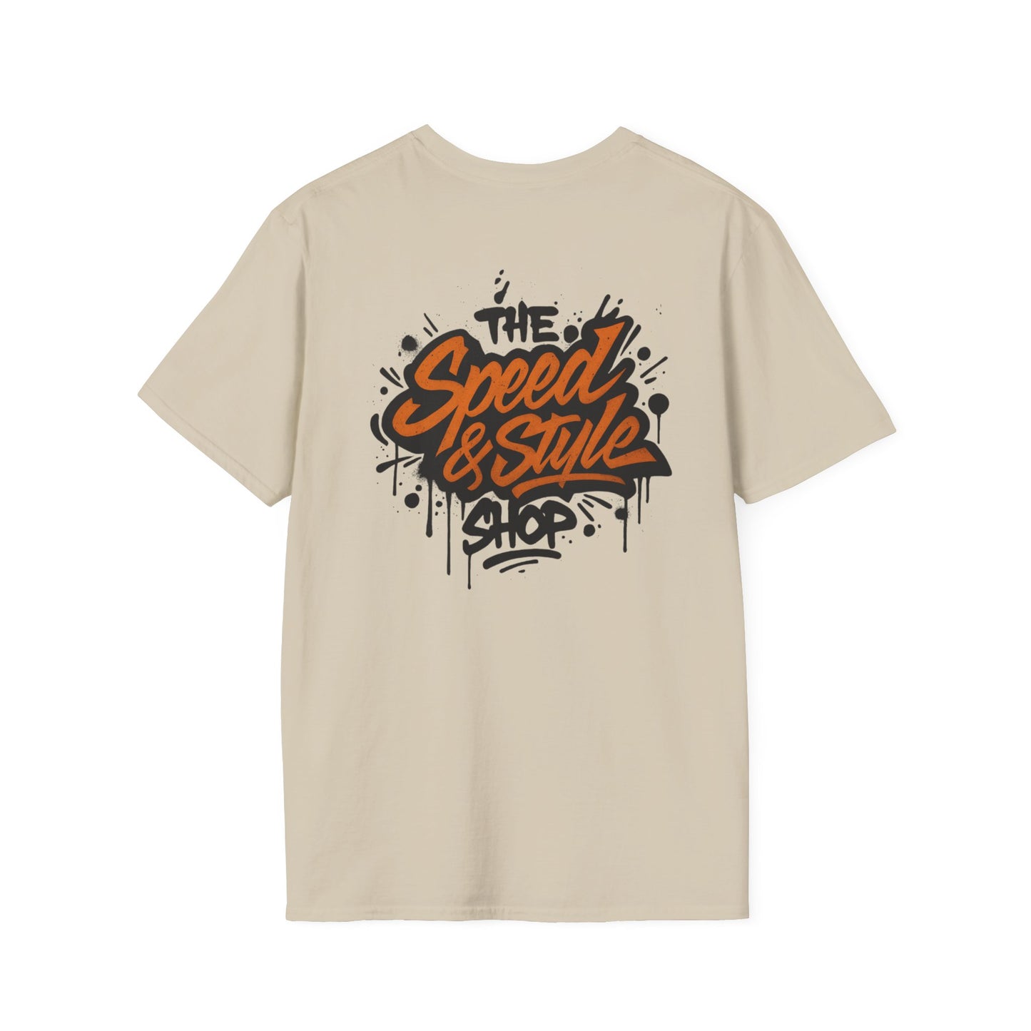Graffiti Logo Unisex T-Shirt