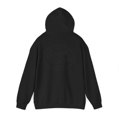 BLACKOUT Heavy Blend Hoodie