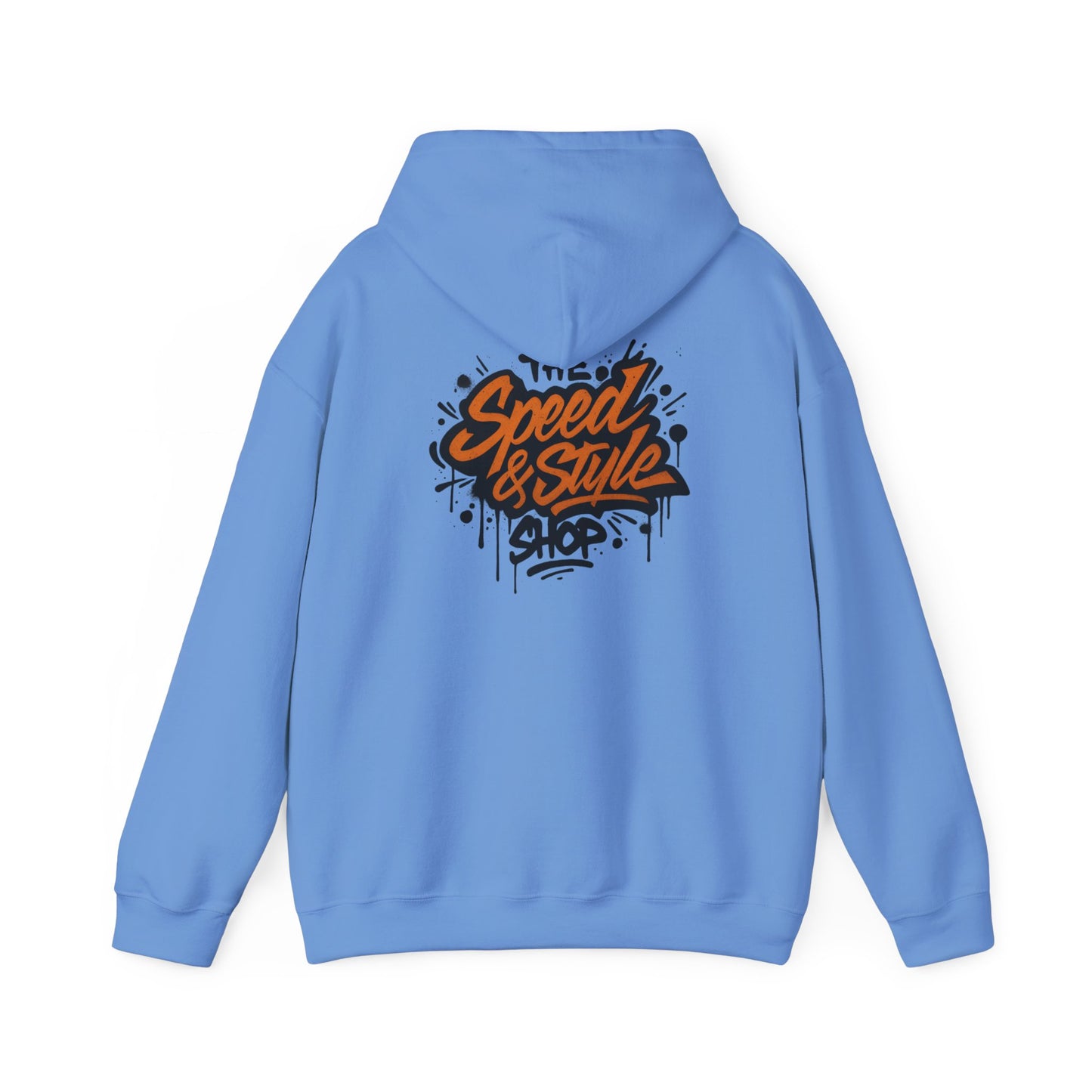 Graffiti Logo Hoodie