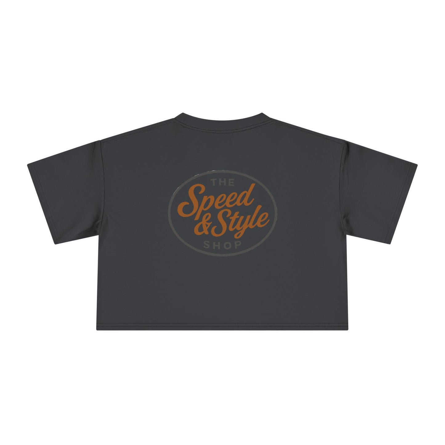 OG Logo Crop Top Tee