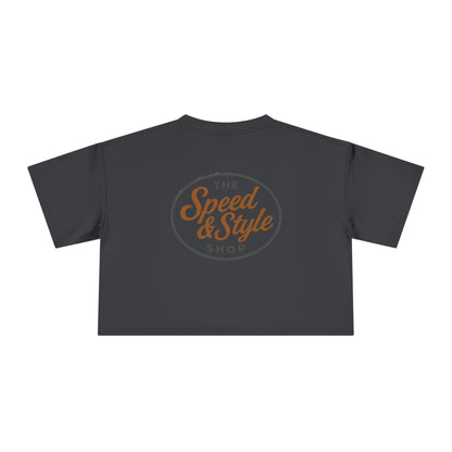 OG Logo Crop Top Tee