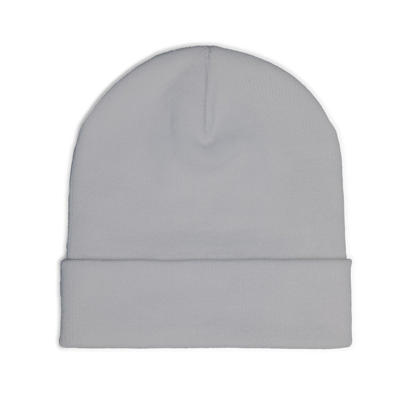 Embroidered Logo Knit Beanie